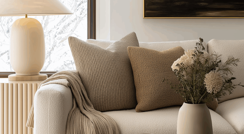 Affordable Cozy Winter Decor: Textures Under $35 That Make Your Home Feel Luxurious