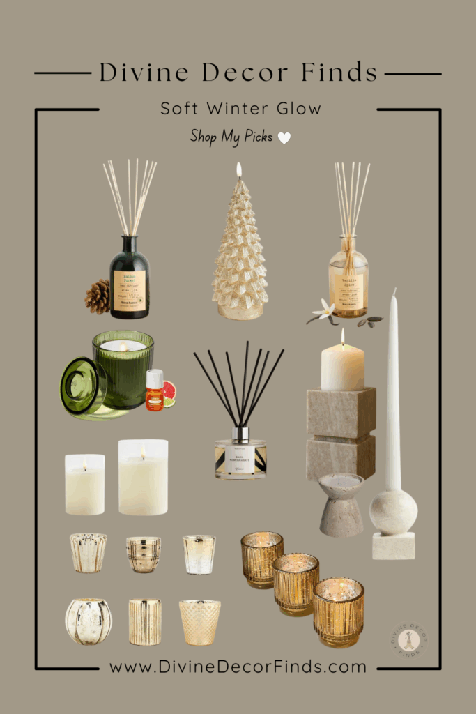 affordable cozy winter decor