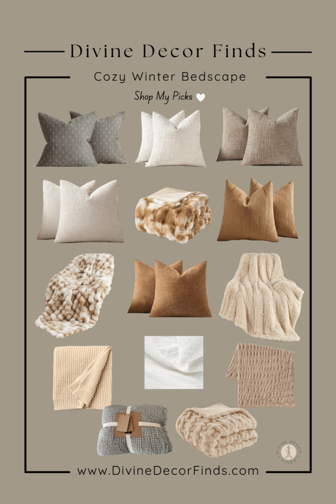 affordable cozy winter decor