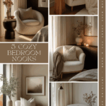 cozy bedroom nook