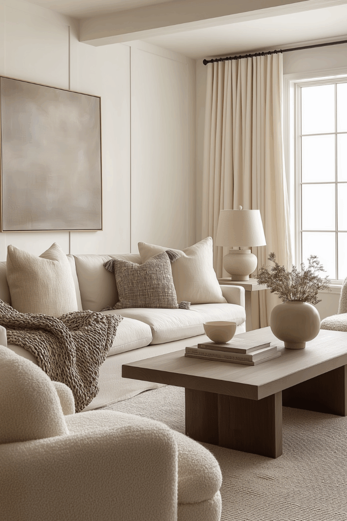 neutral winter color palettes