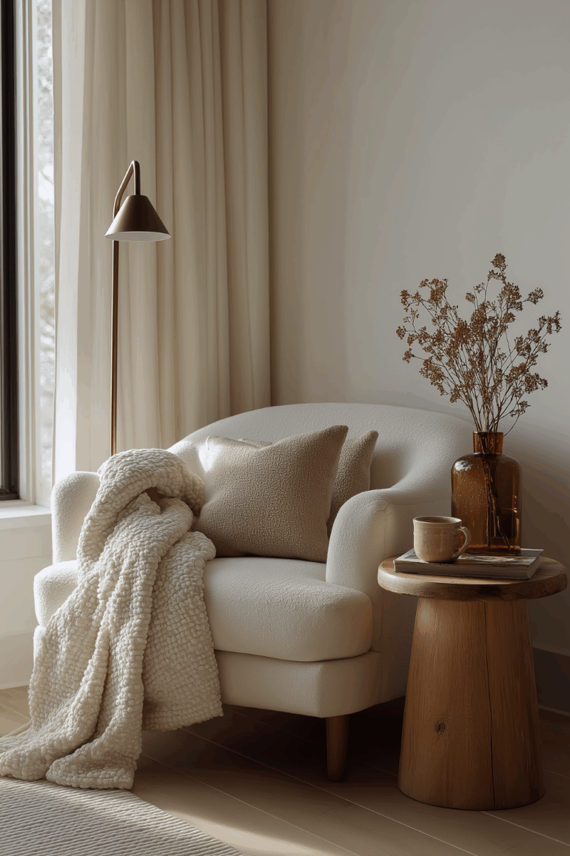 A closer look at Textured Apartment Apartment Nook Ideas