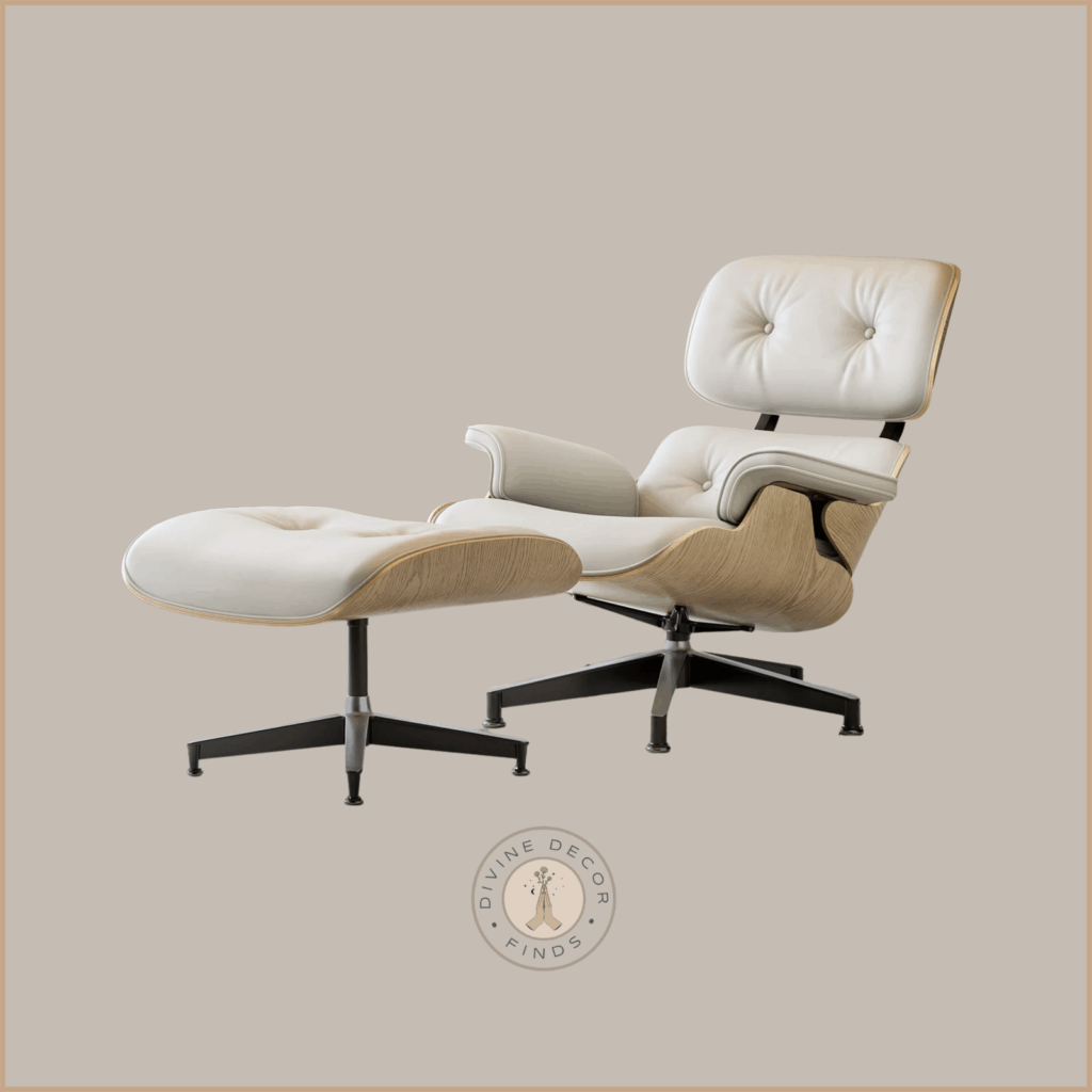 Eames Lounge Chair dupe