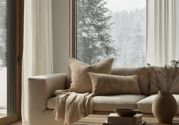 gentle new year at home