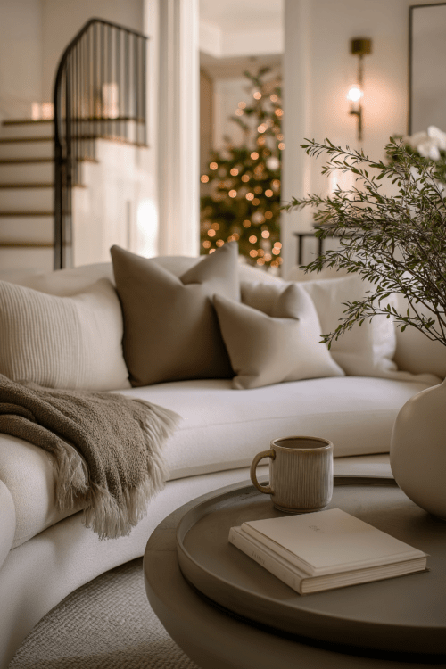 quiet Christmas Eve at home