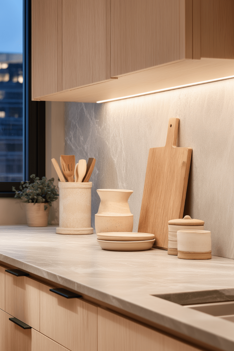 The Winter Kitchen Reset: Organic Modern Styling for Calm Cooking Days ...