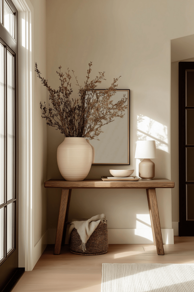 organic modern winter home refresh