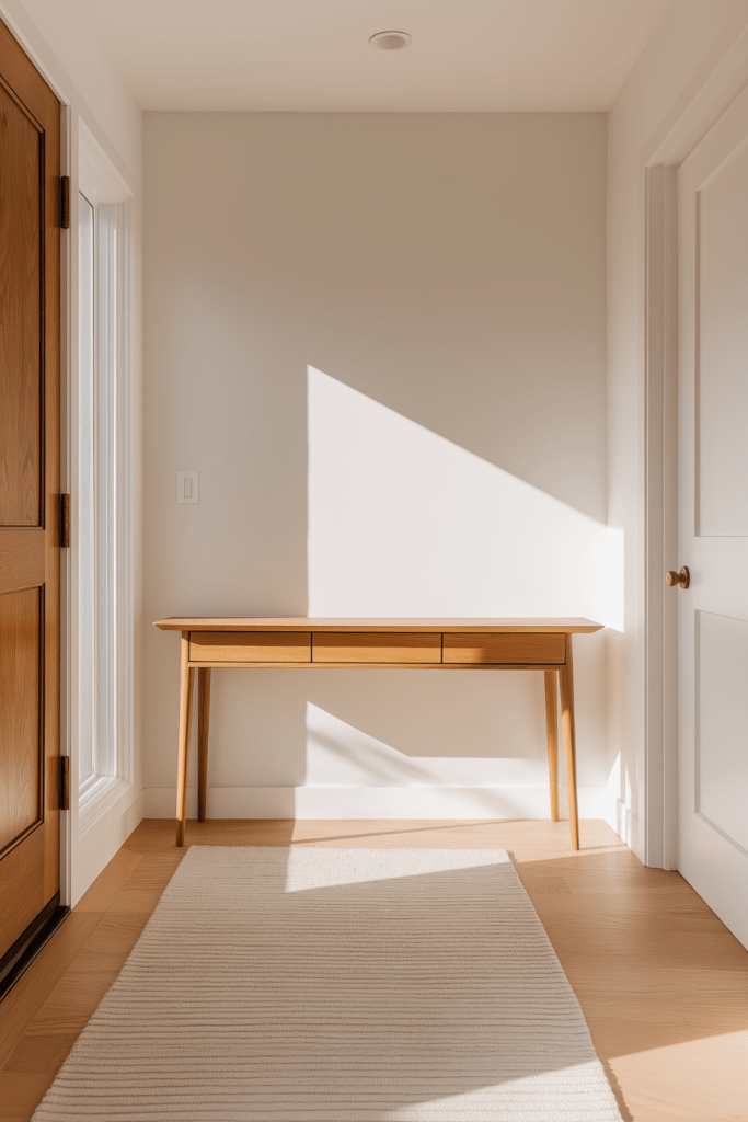 Clear the Entryway Before You Style 