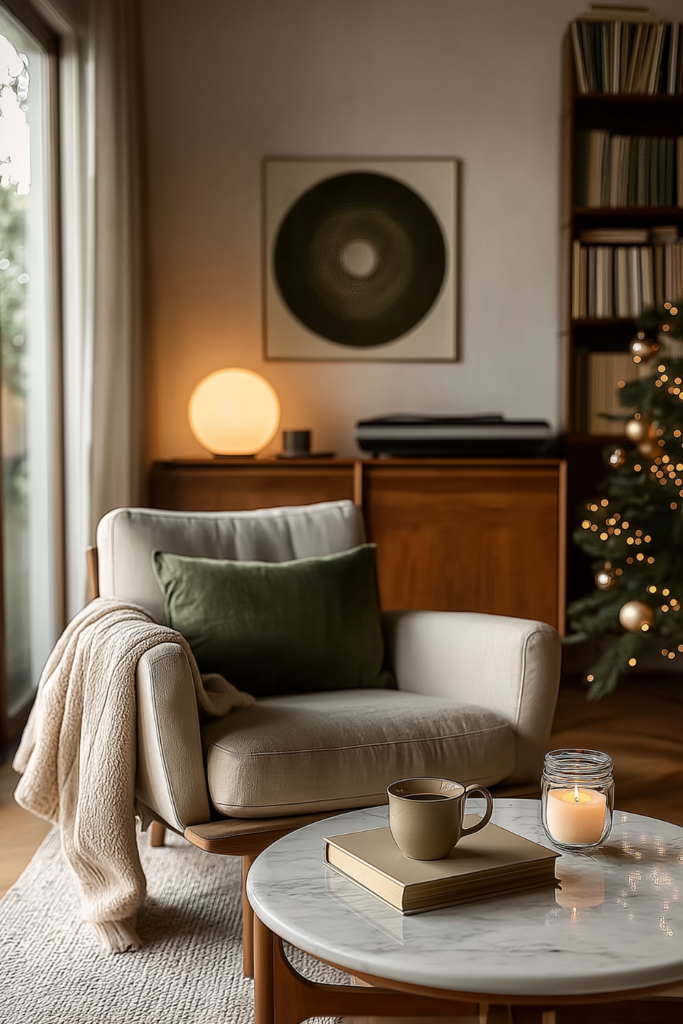 quiet Christmas Eve at home