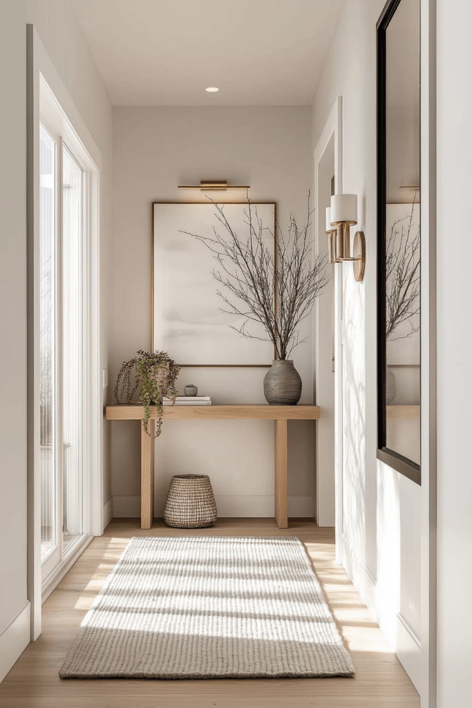 organic modern winter home refresh