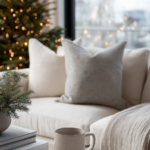 transition Christmas decor to winter