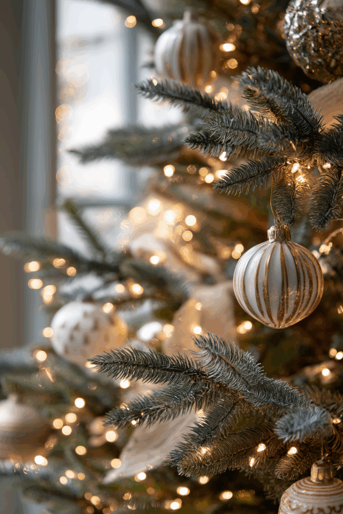 neutral Christmas tree ideas