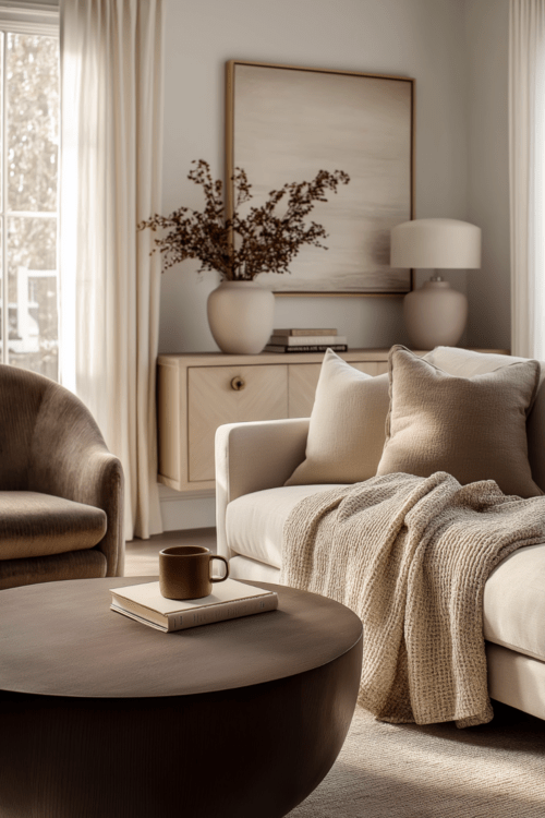 organic modern winter home refresh ideas