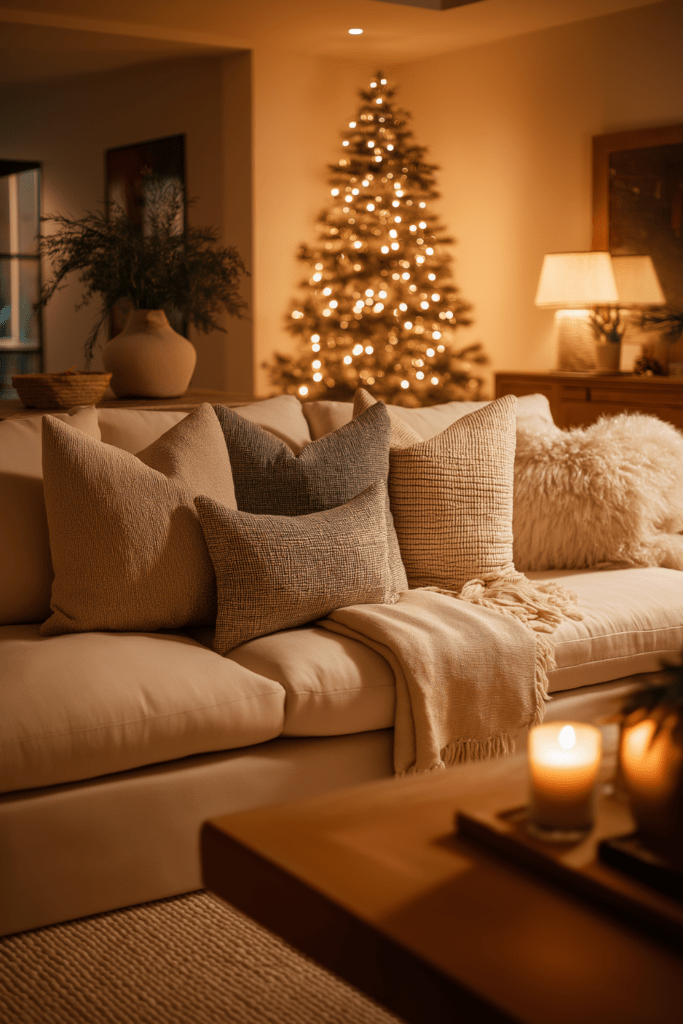 quiet Christmas Eve at home