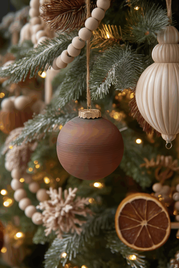 Neutral Christmas Tree Styling