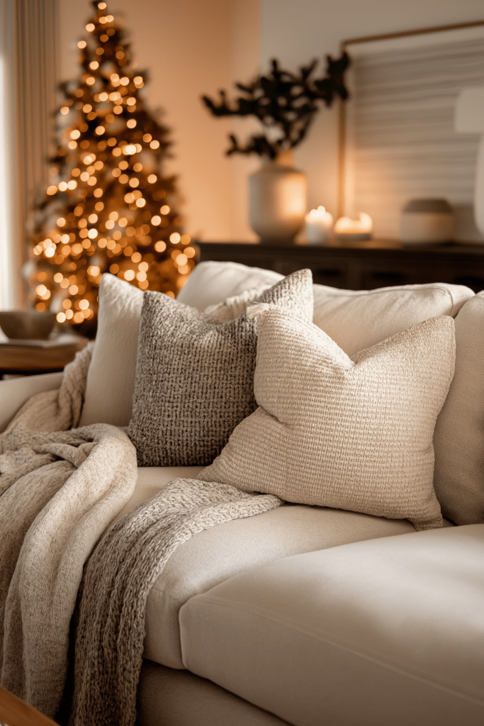 quiet Christmas Eve at home