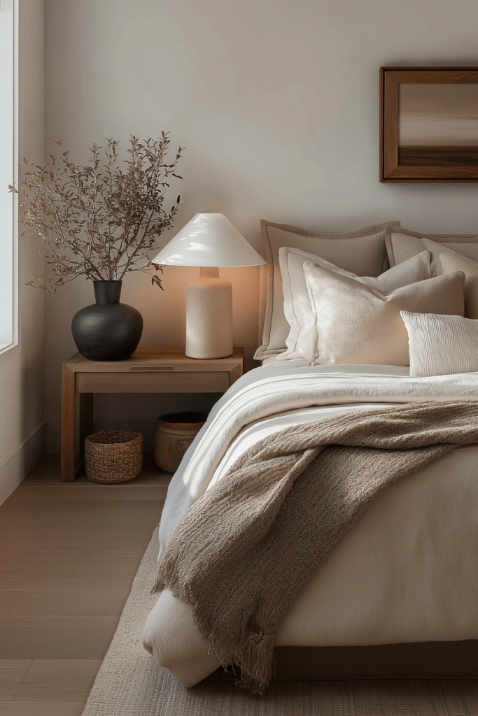 transition Christmas decor to winter