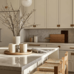 organic modern winter kitchen decor