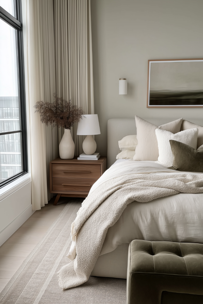 organic modern winter home refresh