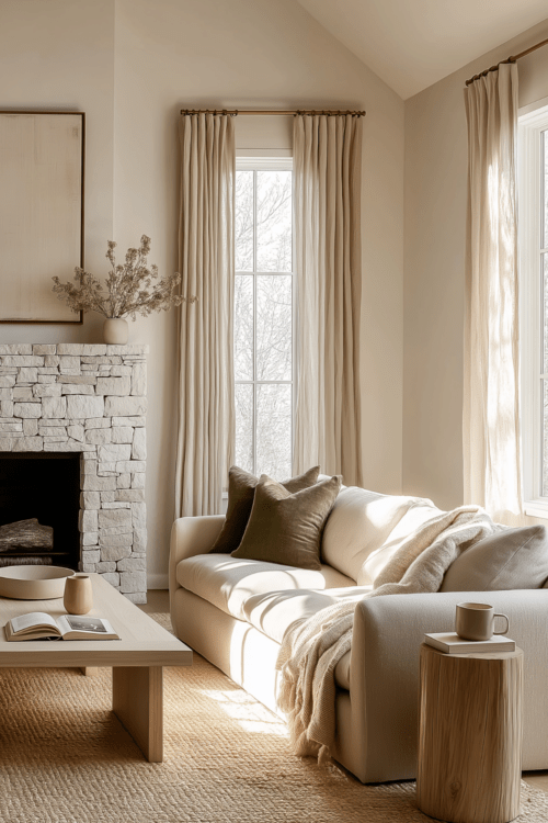 styling your home for slow mornings