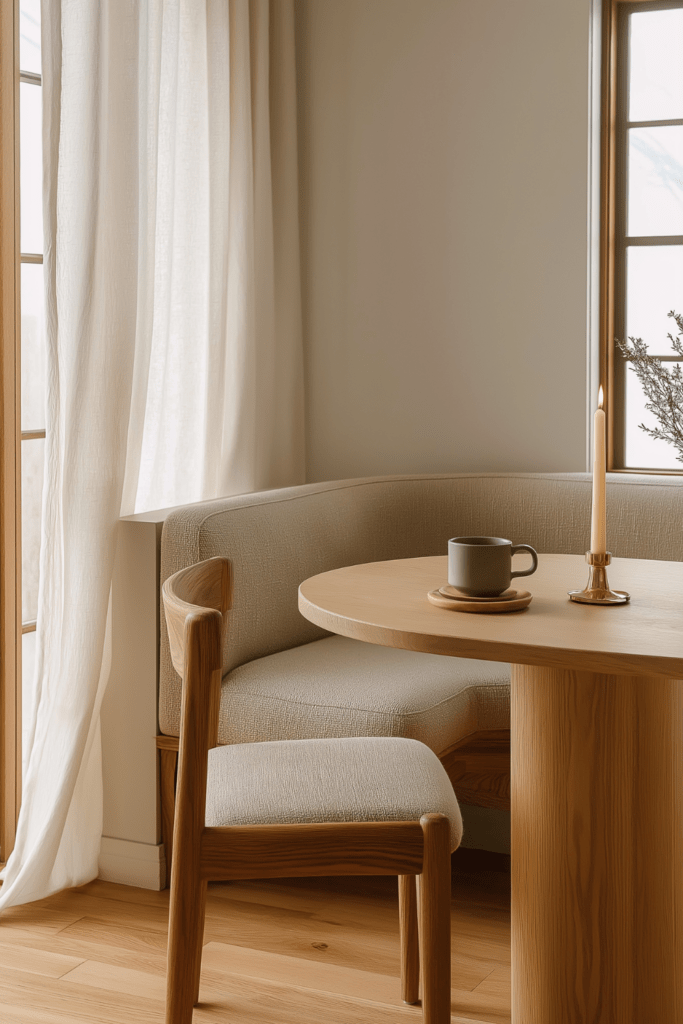 gentle new year at home