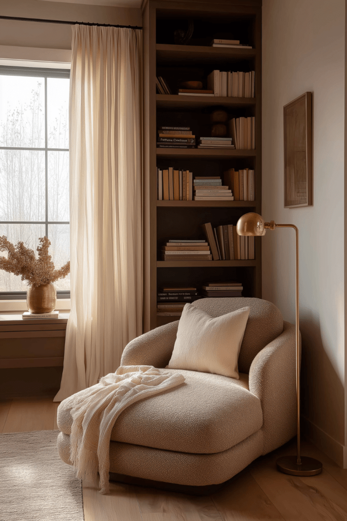 winter reading nook ideas