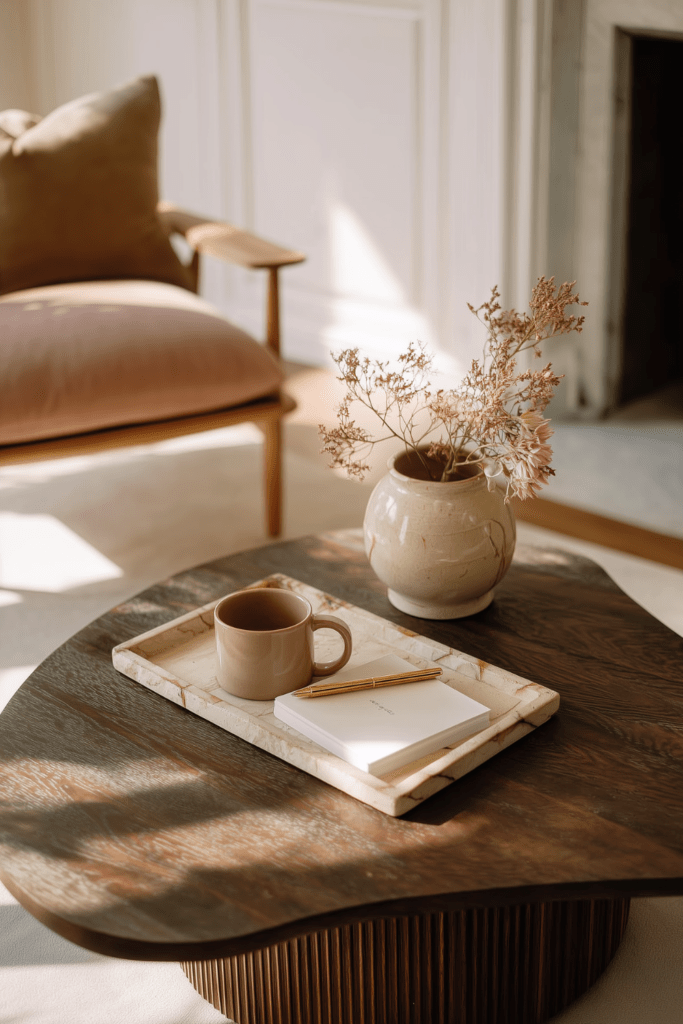 styling your home for slow mornings