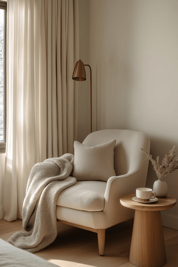 gentle new year at home