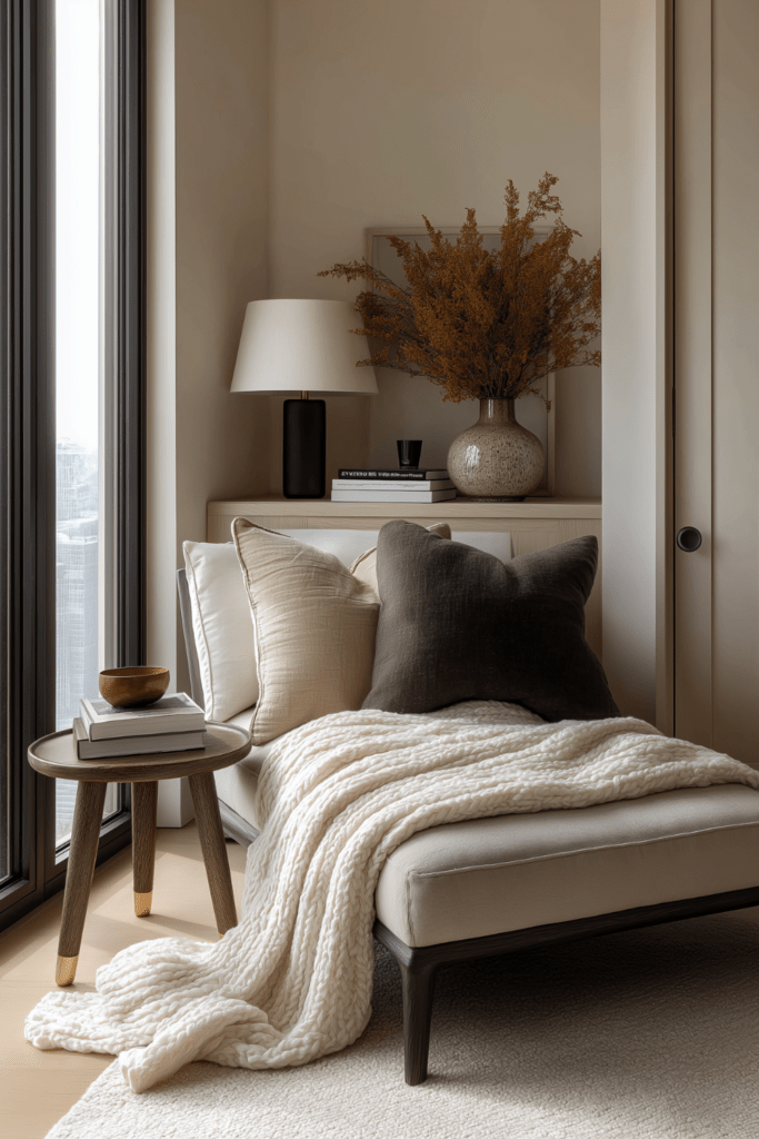 winter reading nook ideas