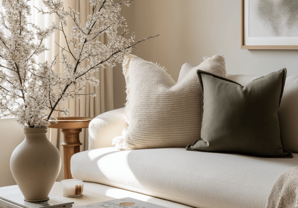 quiet luxury home decor