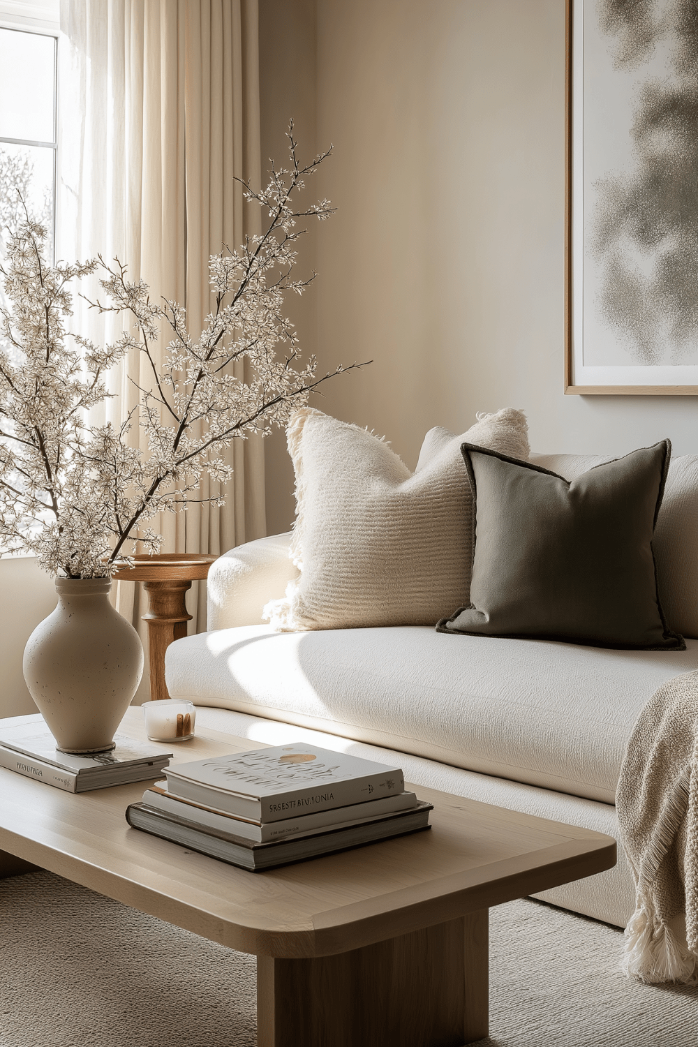 quiet luxury home decor