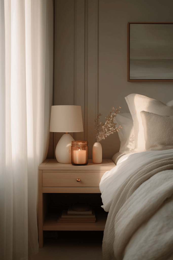 winter bedroom decor