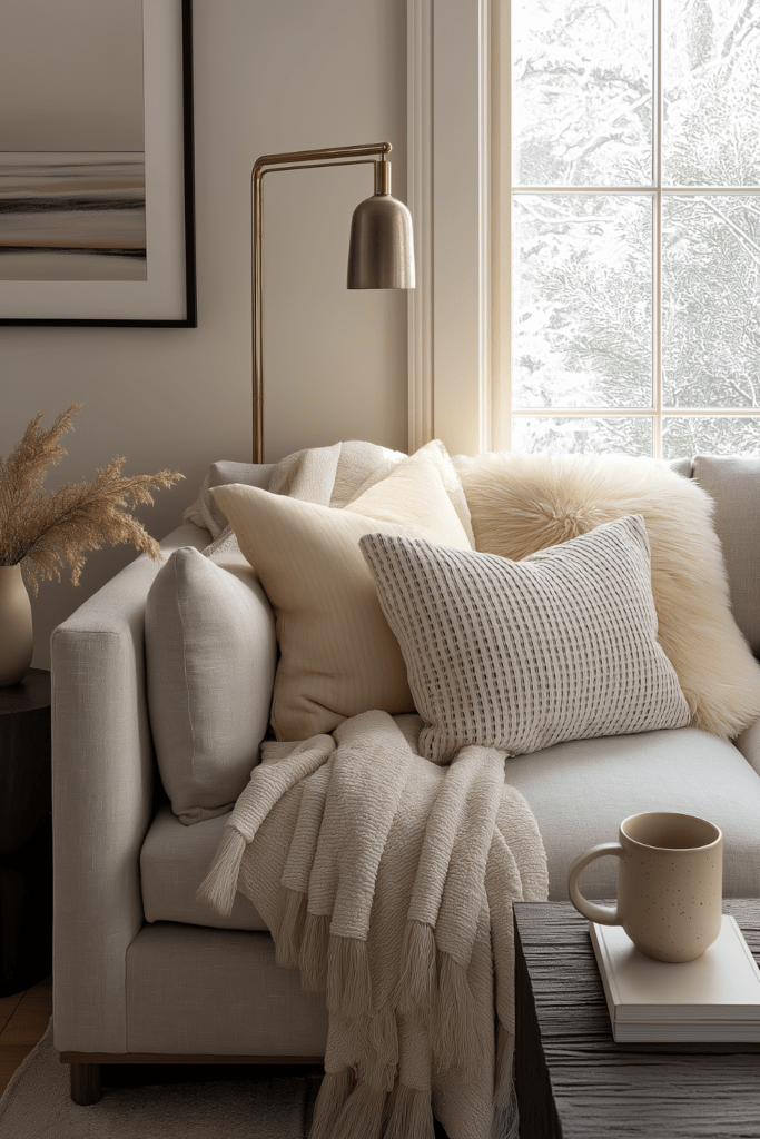 winter reading nook ideas