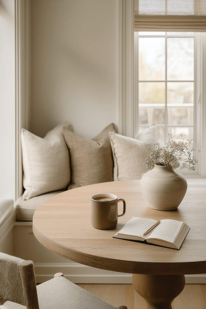 styling your home for slow mornings