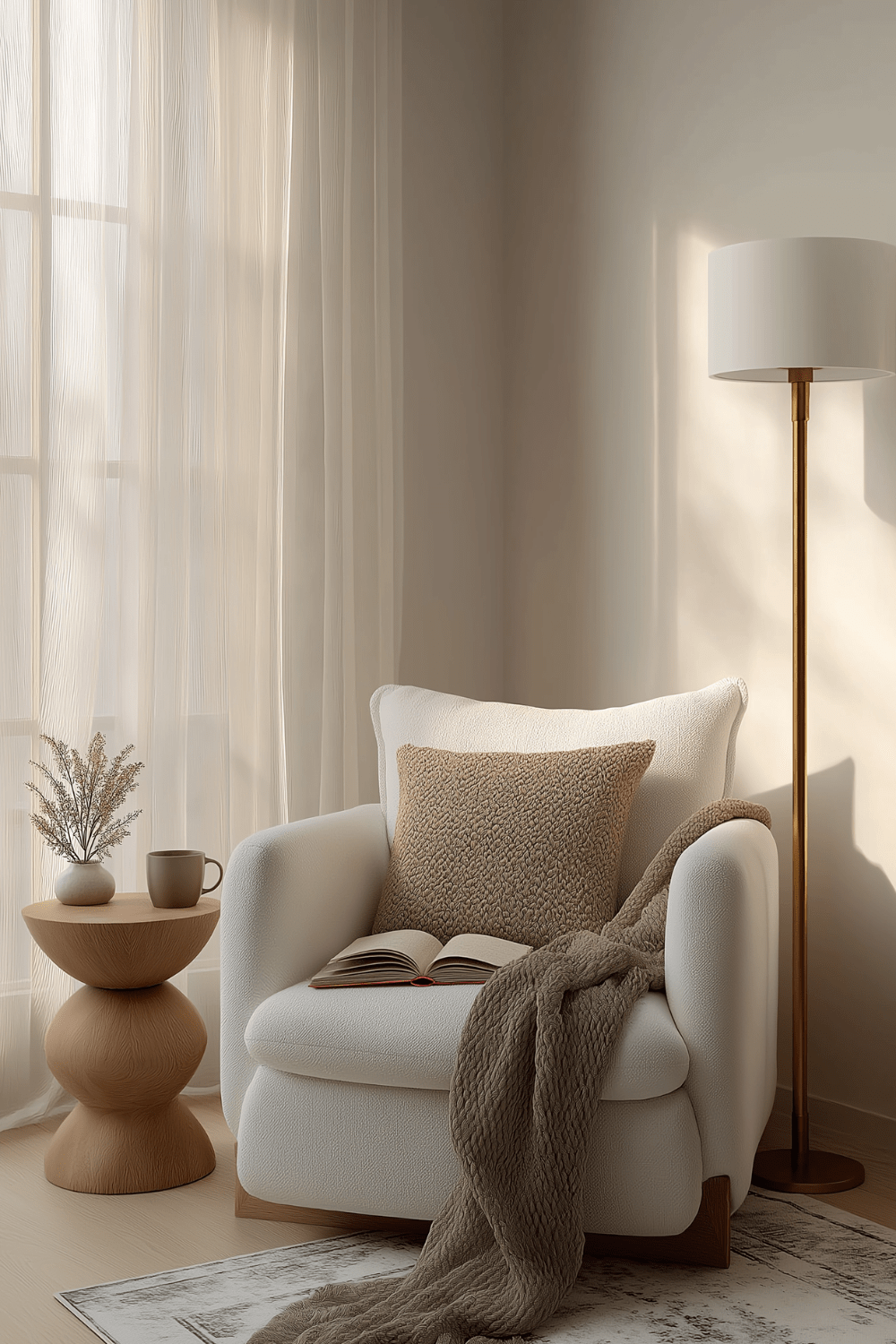 winter reading nook ideas