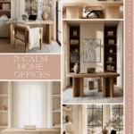 calm home office ideas
