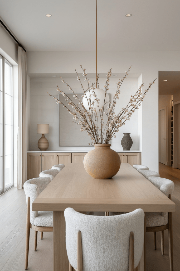 how to create a calm home