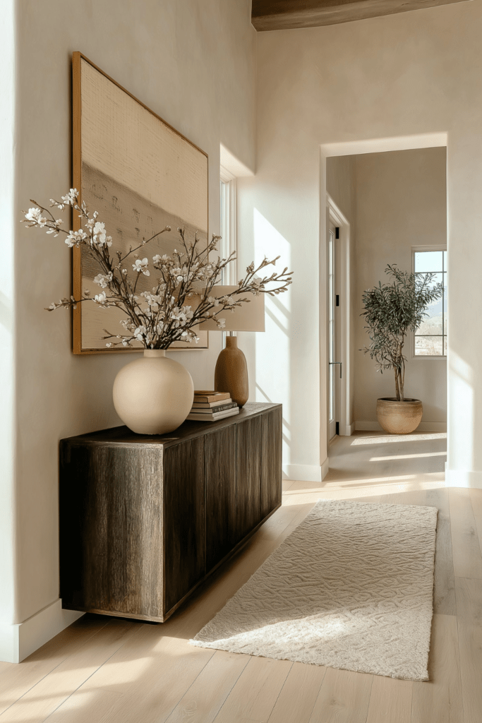 how to create a calm home