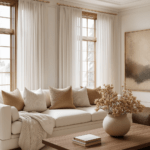 soft neutral winter decor