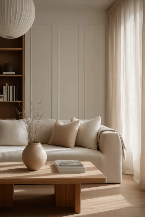 how to create a calm home