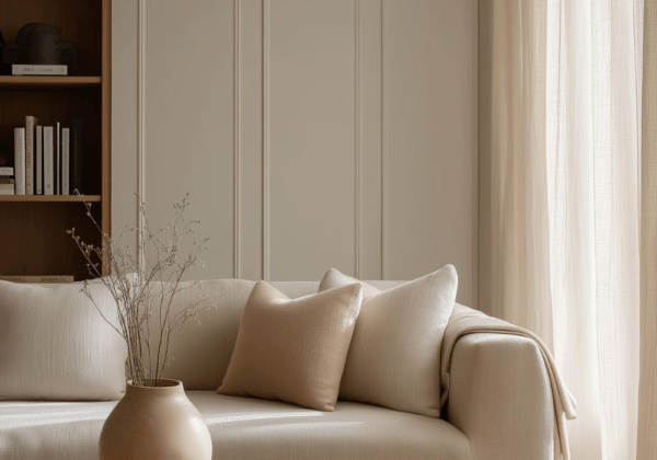 how to create a calm home