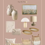 affordable organic modern decor
