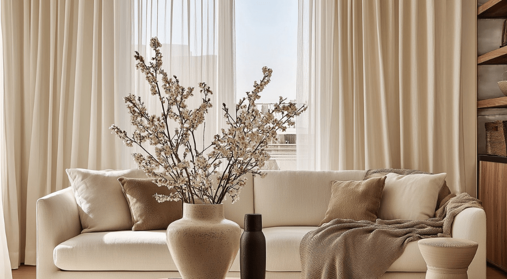 3 Simple Organic Modern Touches That Instantly Calm Your Home