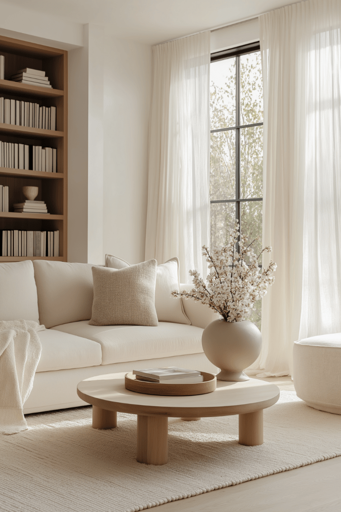 light and airy living room ideas