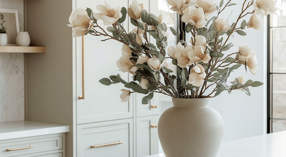 Decor Shop Spotlight: Spring Faux Floral Arrangements from Contempee
