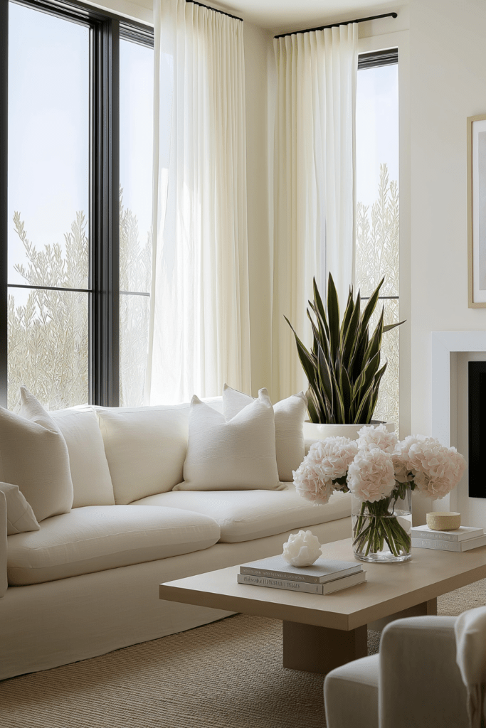 light and airy living room ideas