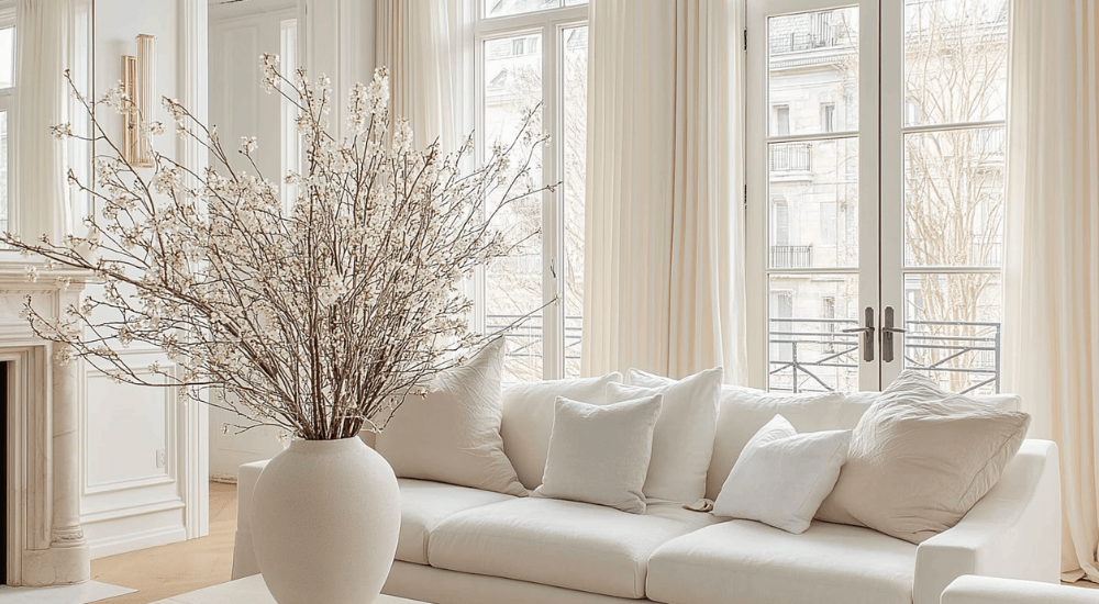 Light and Airy Living Rooms: 7 Organic Modern Styling Ideas for Spring