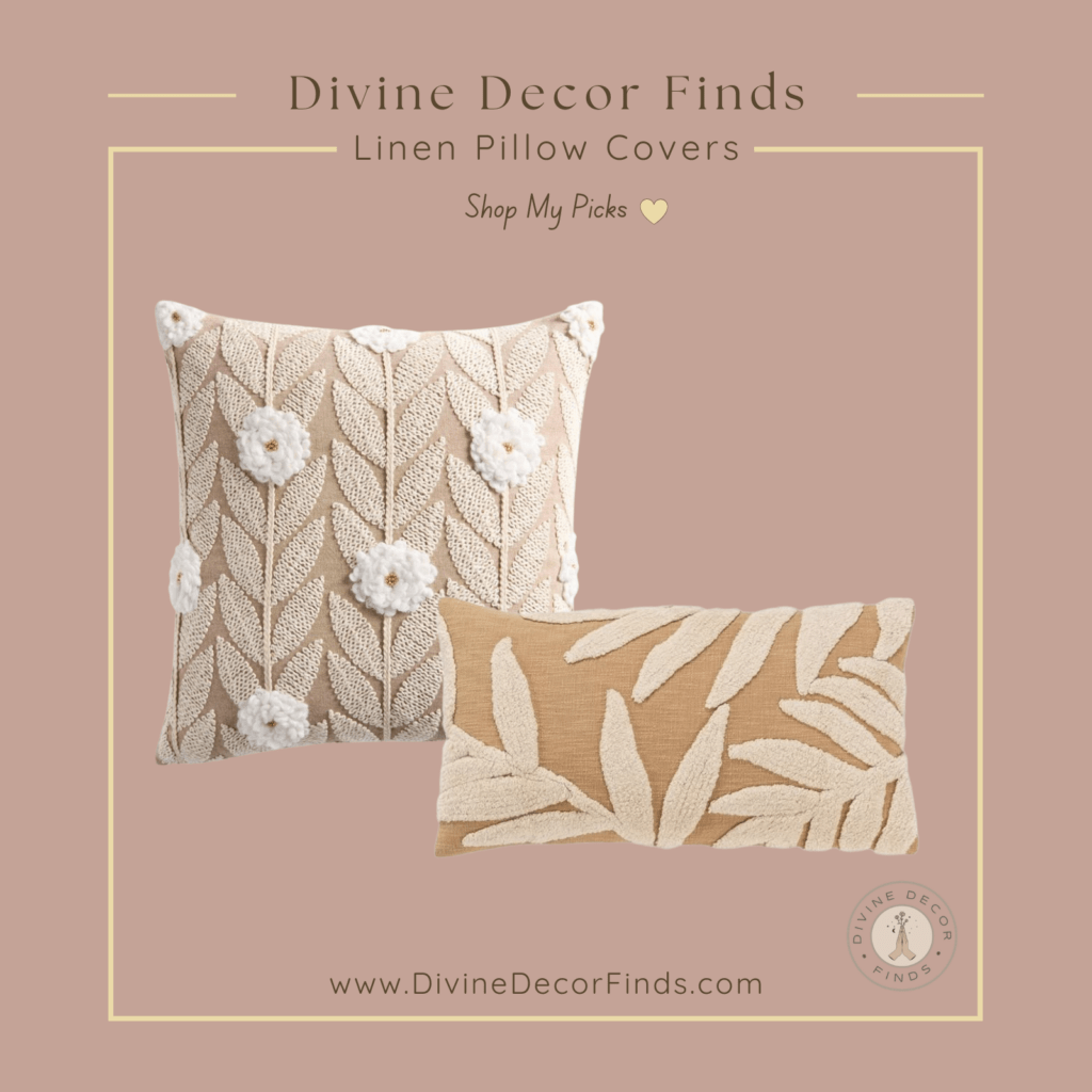 affordable organic modern decor