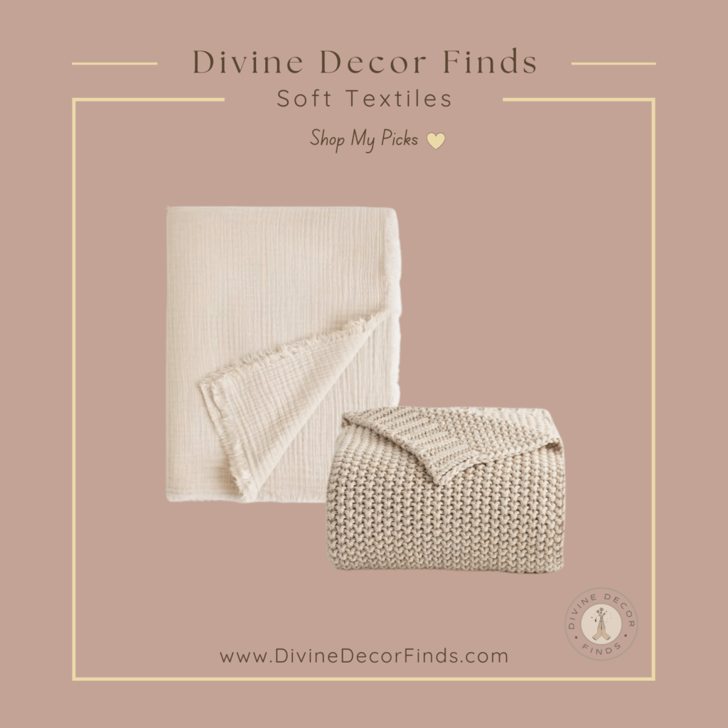 affordable organic modern decor