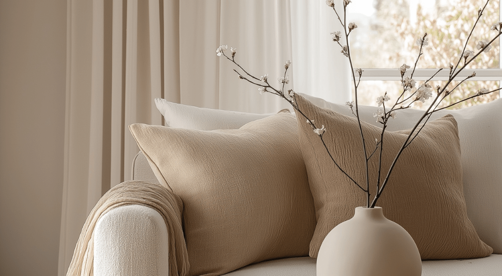 The Soft Spring Reset: 5 Gentle Ways to Refresh Your Home After Winter